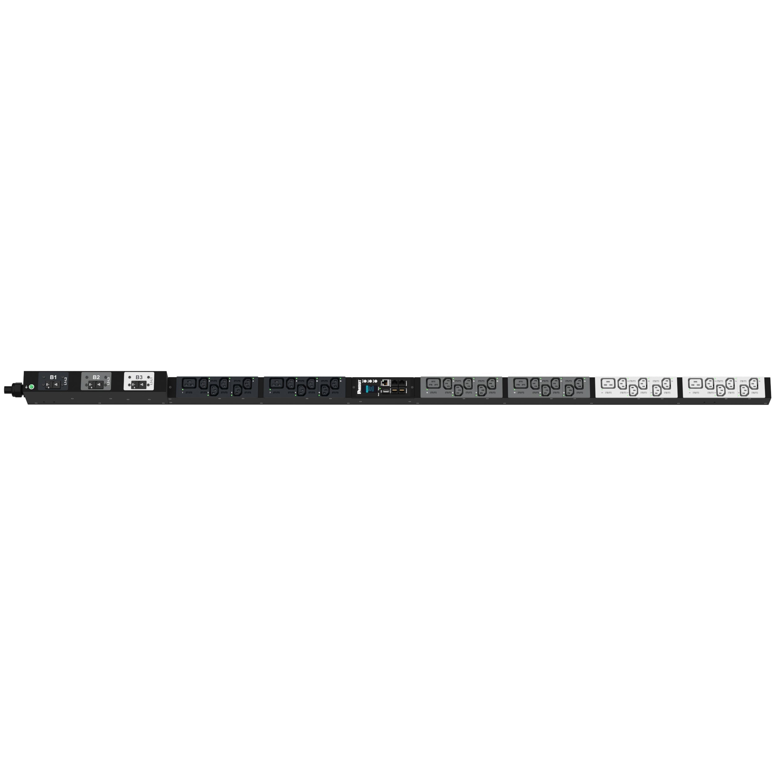Switched Power Distribution Unit - Intelligent PDU Monitoring | Panduit P36G19M-BL1A