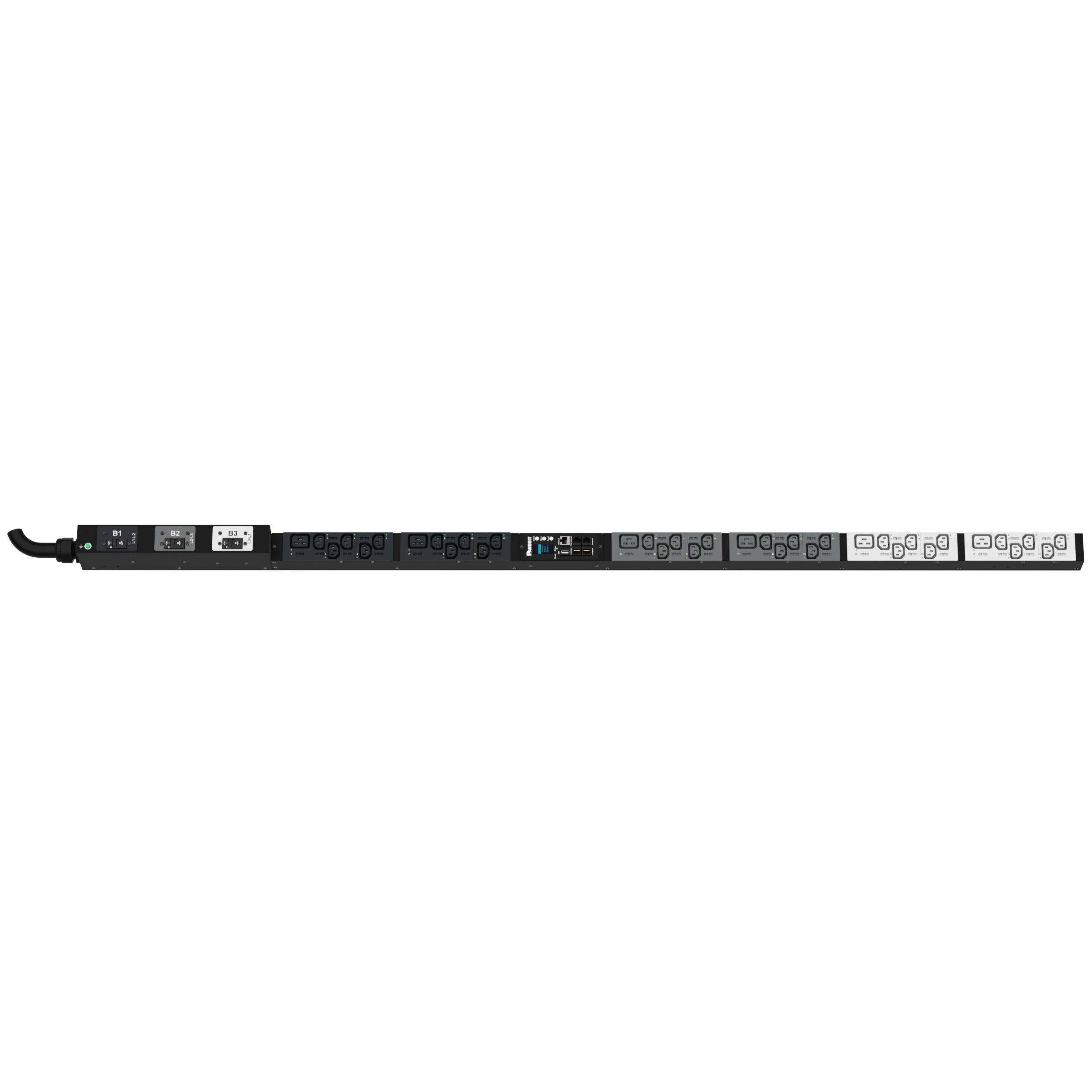 Switched Power Distribution Unit - Monitored PDU for Data Centers | Panduit P36G20M-BL1A