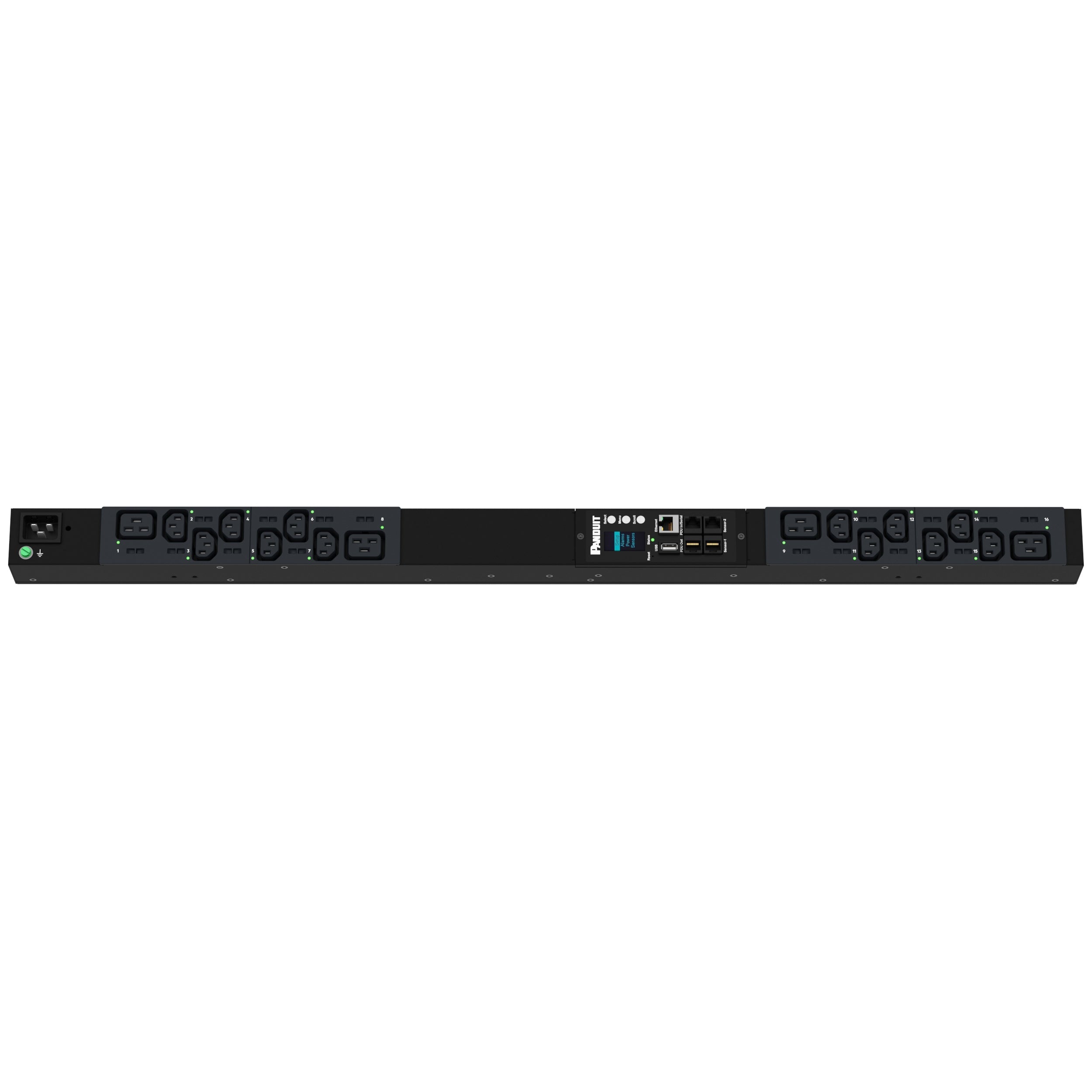 Switched Power Distribution Unit - Panduit P16E24M-BL3A Rack Mount PDU | TechSoft