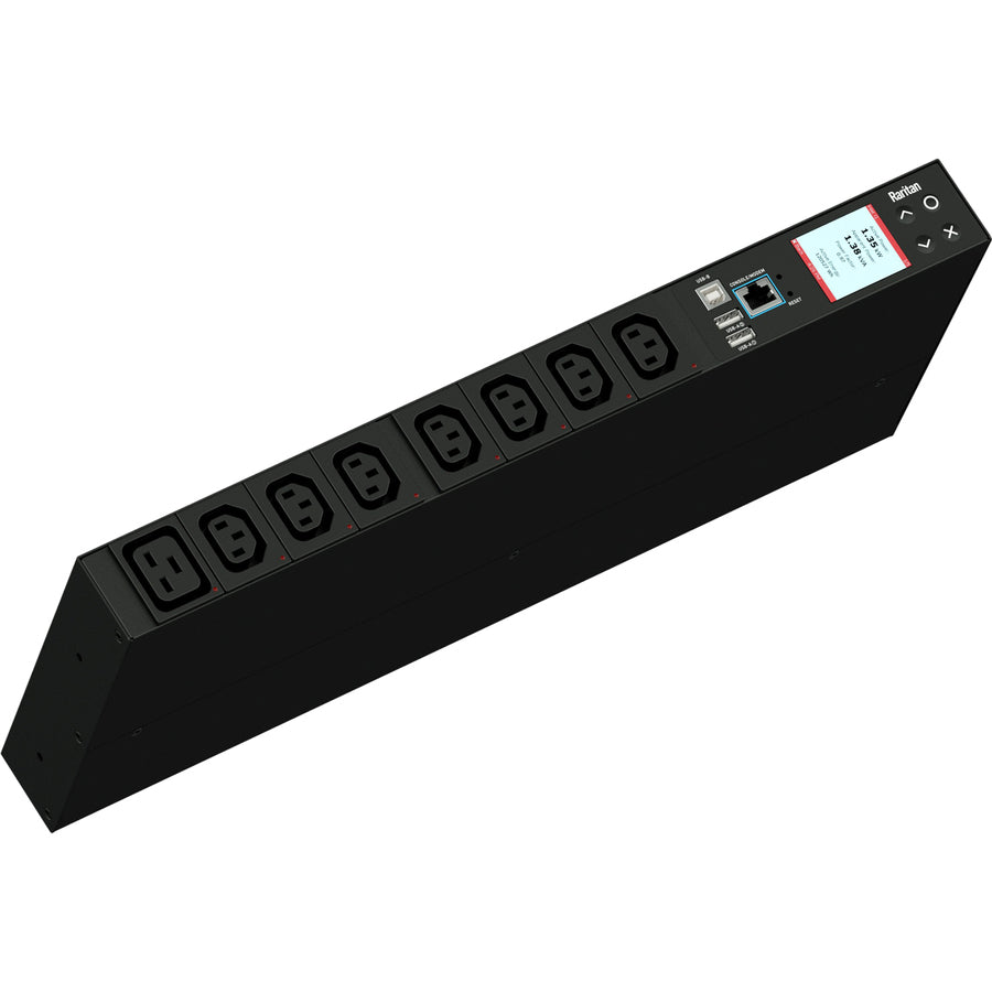 Switched Power Distribution Unit - Raritan PX3-5184CR Metered Rack PDU | TechSoft