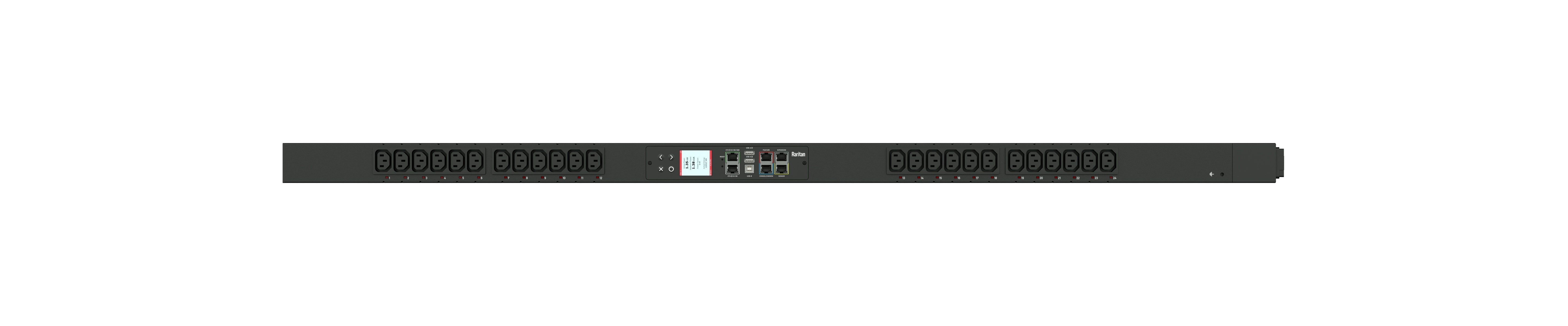 Switched Power Distribution Unit - Raritan PX3-5476V Intelligent Rack PDU | TecisoftLLC