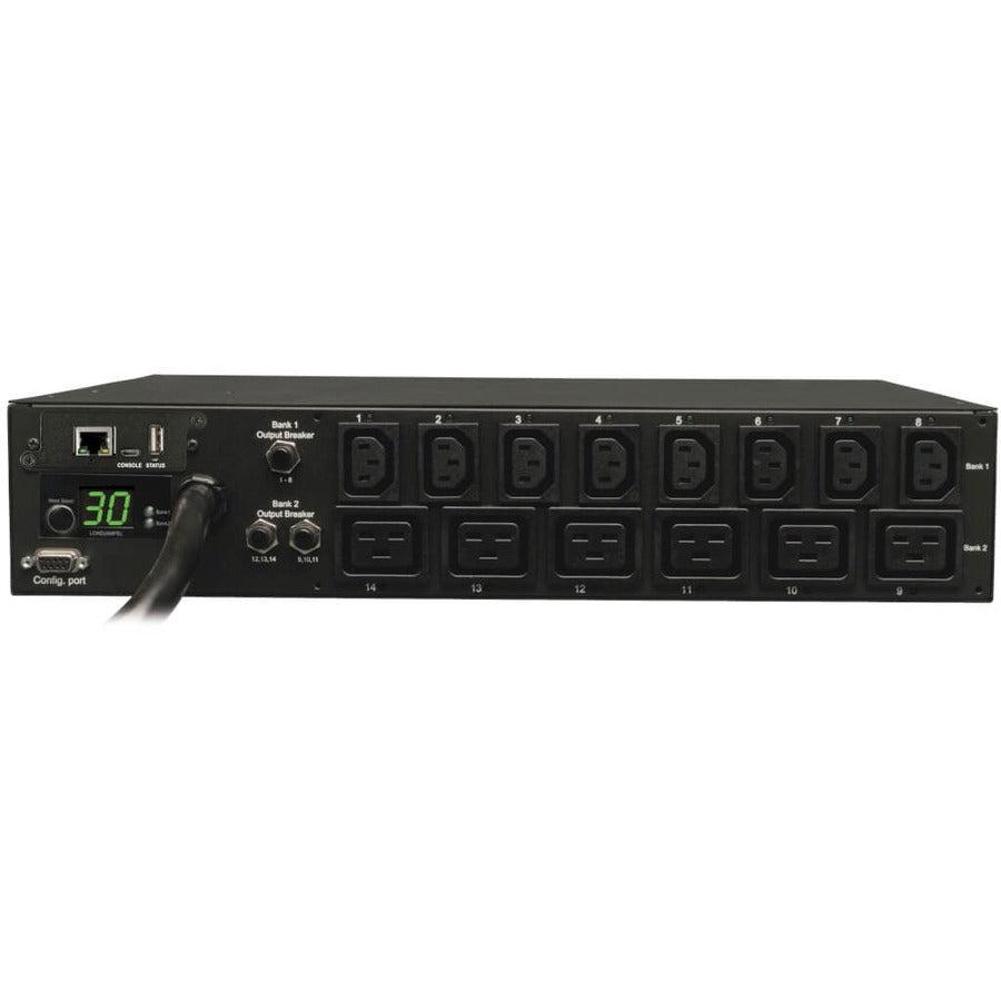 Switched Power Distribution Unit - Tripp Lite 5.5kW Network PDU | Tecisoft PDUMH30HV19NET