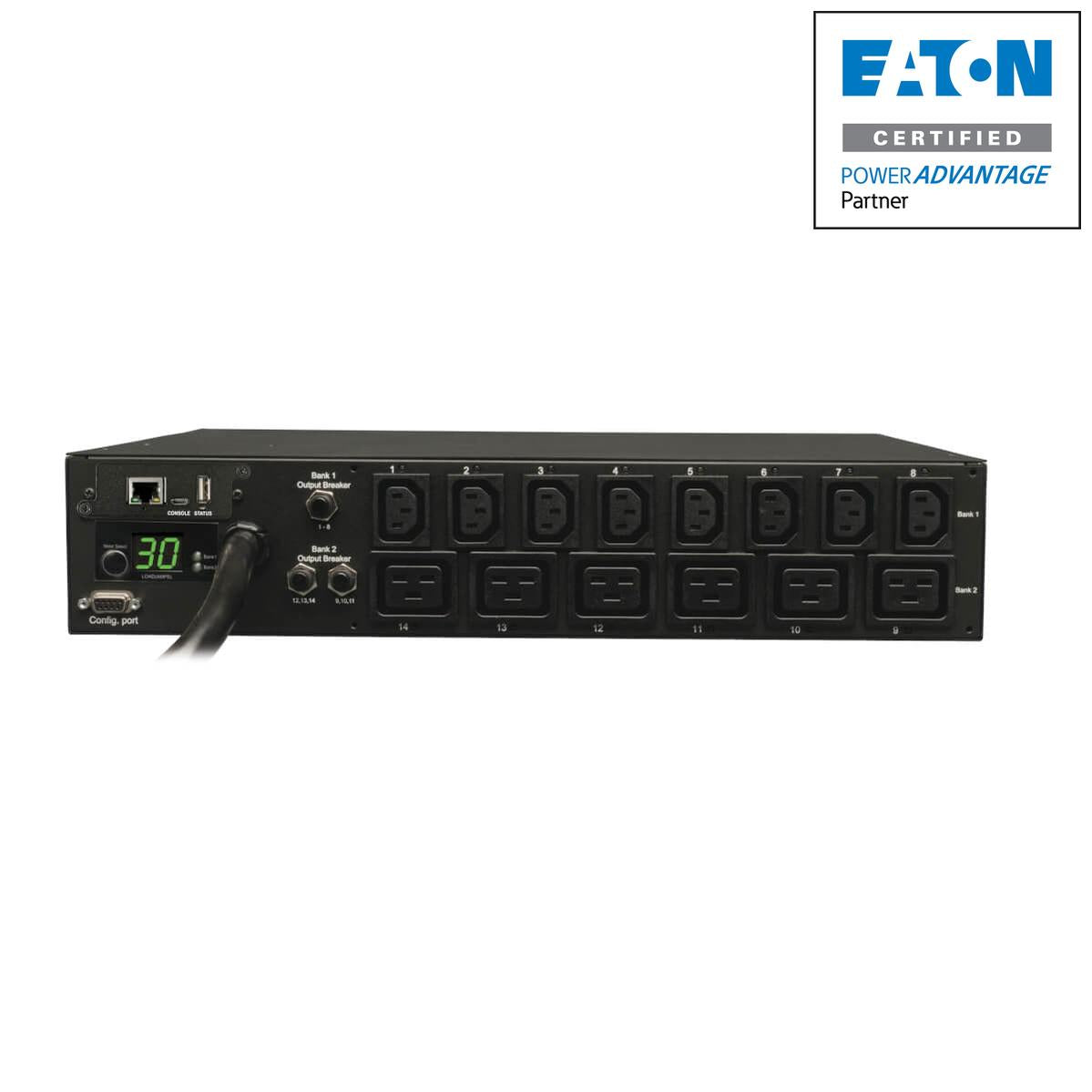 Switched Power Distribution Unit - Tripp Lite 5.5kW Network PDU | Tecisoft PDUMH30HV19NET