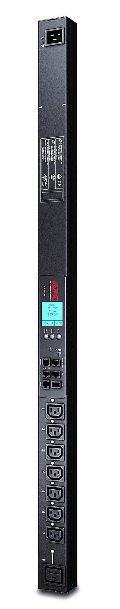 Switched Power Distribution Unit - Zero U Rack PDU with Remote Control | Tecisoft AP8958