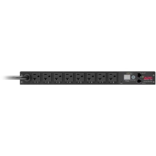 Switched Rack PDU 1U - APC AP7901B Remote Control Power Distribution Unit