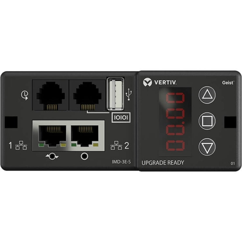 Switched Rack PDU 30A 120V - Vertical 0U Power Distribution Unit | Vertiv VP8932