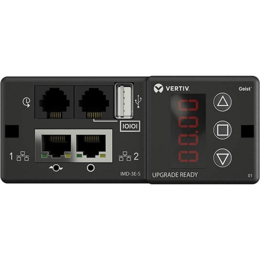 Switched Rack PDU - Vertiv Geist Unit Level Monitoring EC Power Distribution Unit | TecISoft VP8941