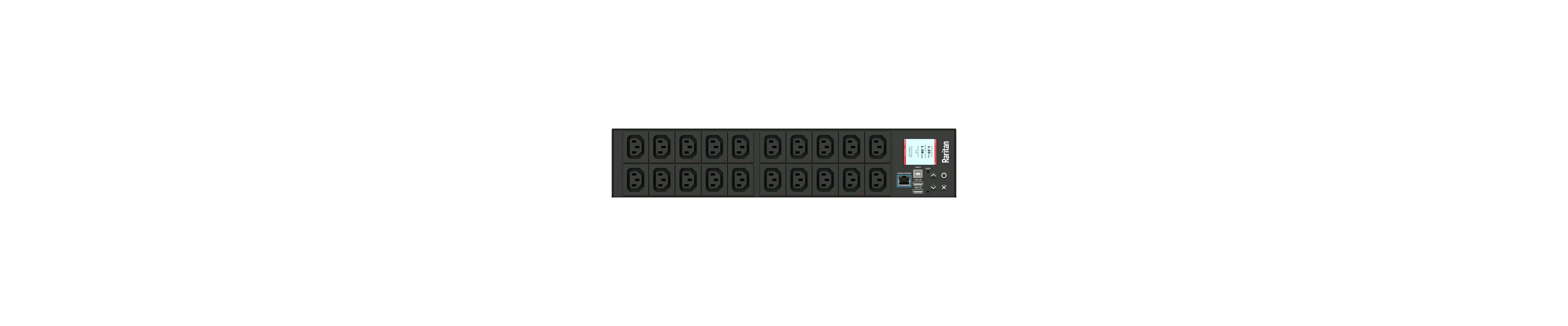 Switched Rack Power Distribution Unit 3800VA - Intelligent 2U PDU | Tecisoft PX3-5440CR