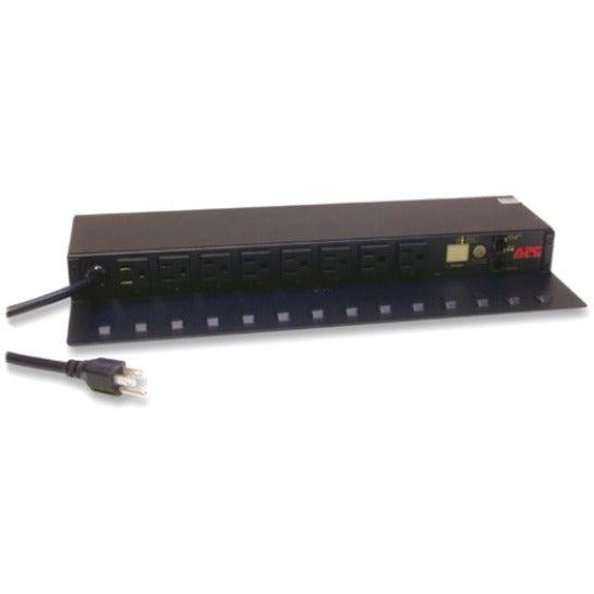 Switched Rack Power Distribution Unit - APC NetShelter 1U Remote Control PDU | TecISoft AP7900B