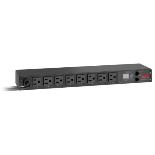 Switched Rack Power Distribution Unit - APC NetShelter 1U Remote Control PDU | TecISoft AP7900B