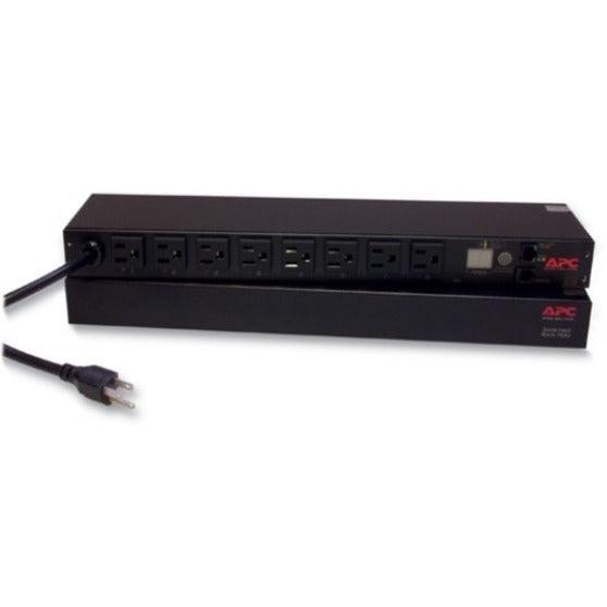 Switched Rack Power Distribution Unit - APC NetShelter 1U Remote Control PDU | TecISoft AP7900B