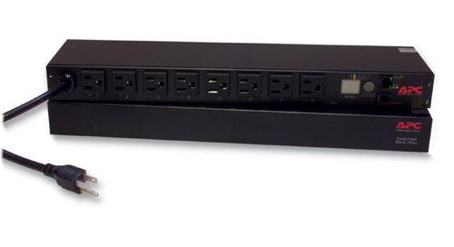 Switched Rack Power Distribution Unit - APC NetShelter 1U Remote Control PDU | TecISoft AP7900B