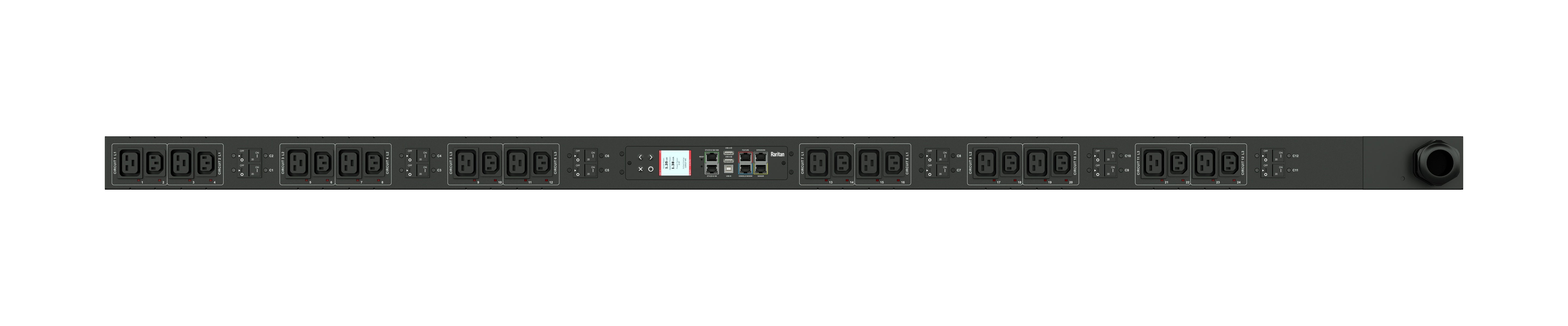 Switched Rack Power Distribution Unit - Raritan PX3-5150-V2