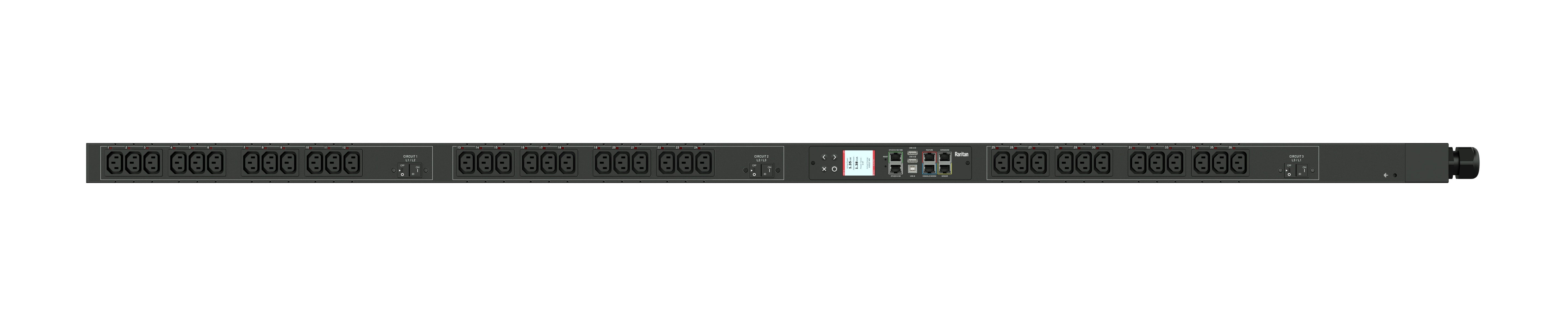 Switched Rack Power Distribution Unit - Raritan PX3-5701U | Tecisoft