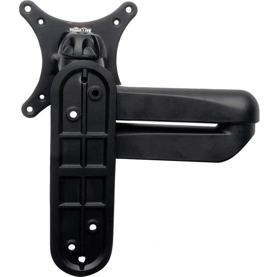 Swivel Tilt Wall Mount VESA Flat-Panel 13-27 Inch TV Monitor Bracket | Tecisoft DWM1327SE