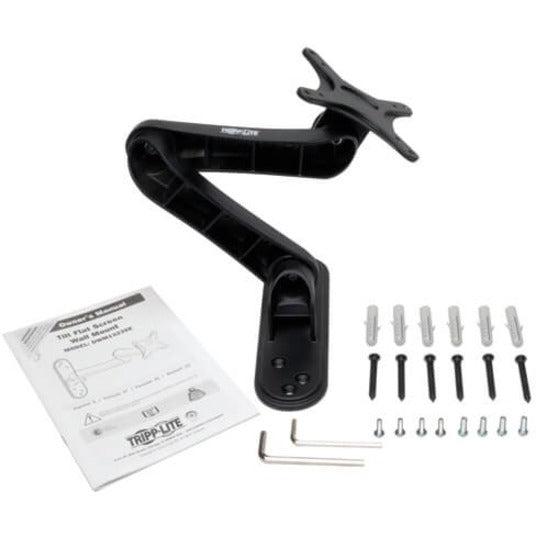 Swivel Tilt Wall Mount VESA Flat-Panel 13-27 Inch TV Monitor Bracket | Tecisoft DWM1327SE