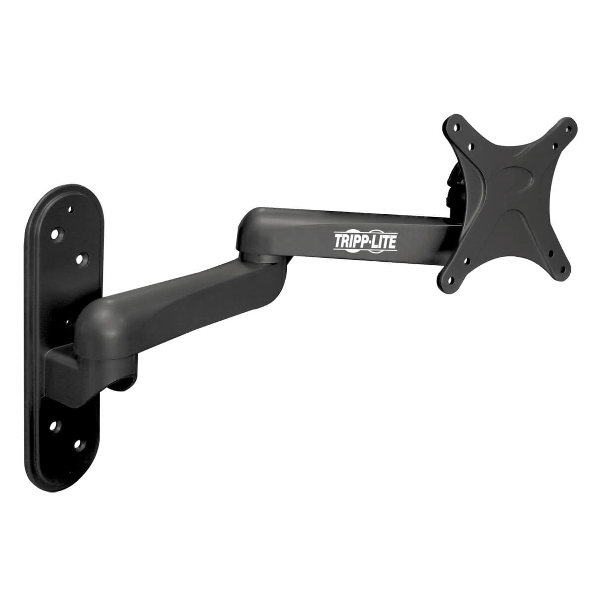 Swivel Tilt Wall Mount VESA Flat-Panel 13-27 Inch TV Monitor Bracket | Tecisoft DWM1327SE