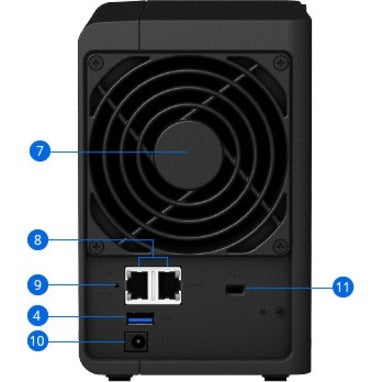 Synology DiskStation DS220+ SAN/NAS Storage System