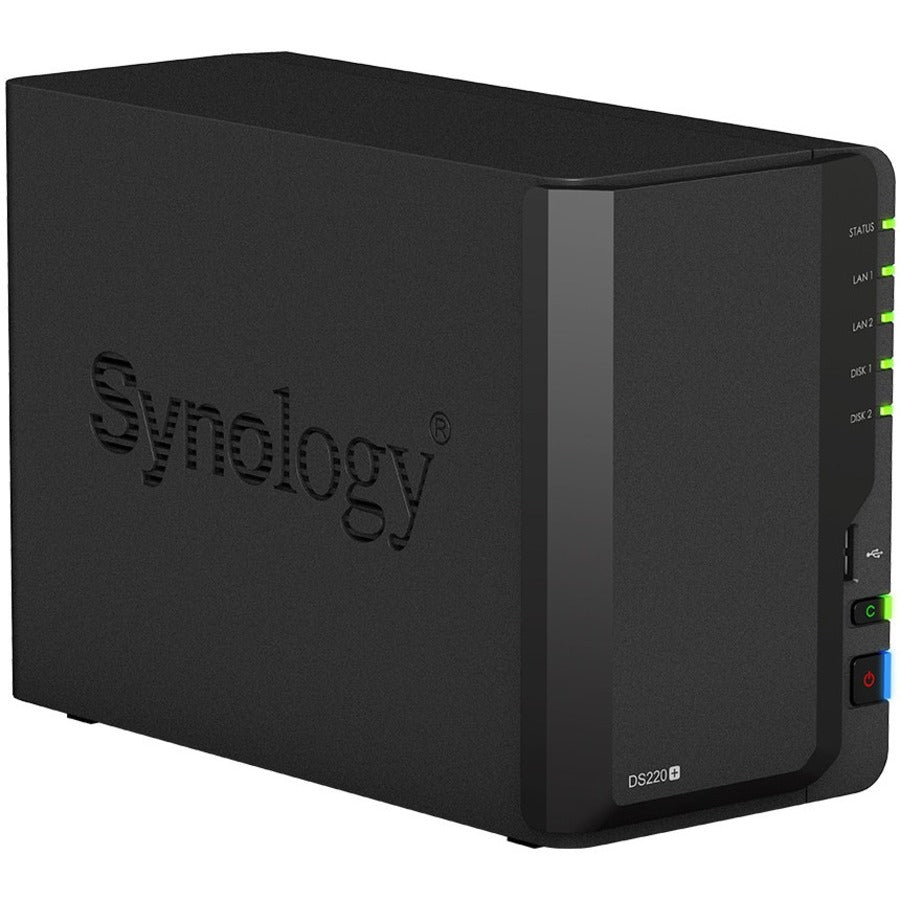 Synology DiskStation DS220+ SAN/NAS Storage System
