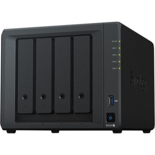 Synology DiskStation DS420+ SAN/NAS Storage System