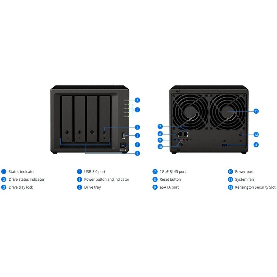 Synology DiskStation DS920+ SAN/NAS Storage System