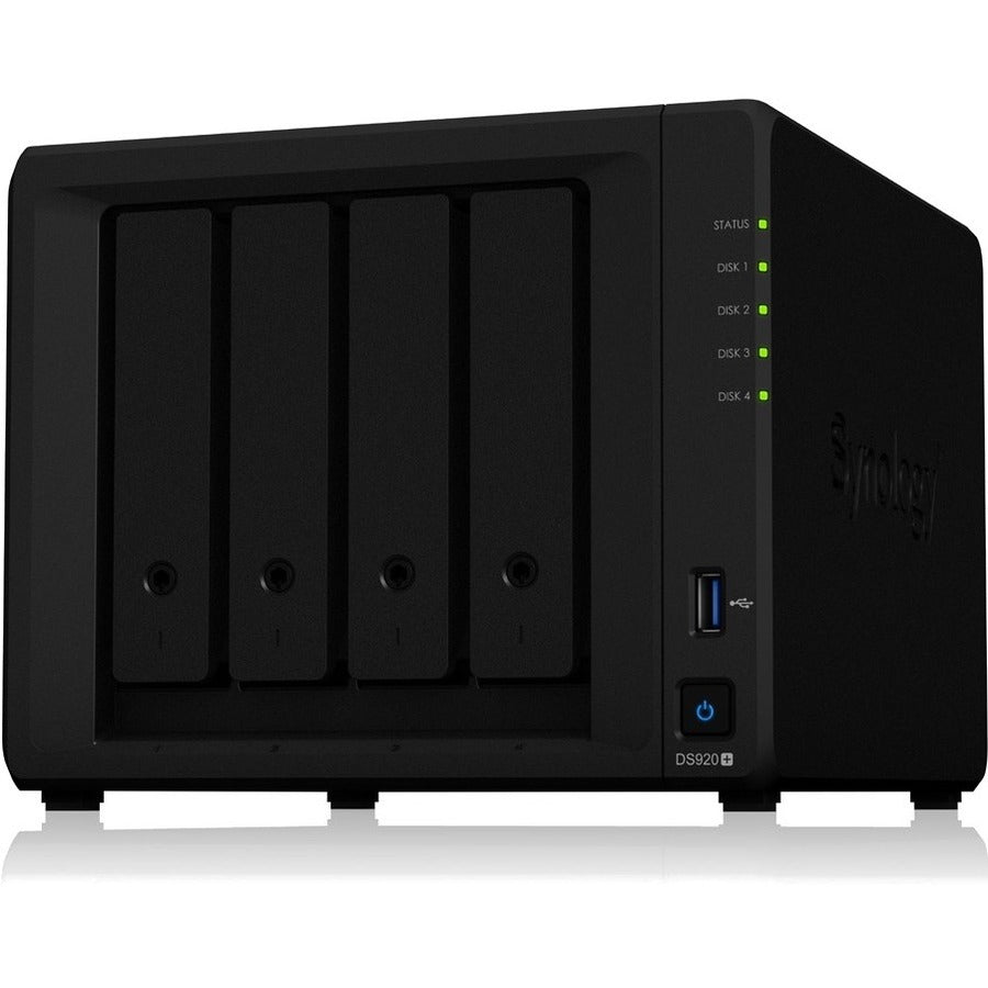 Synology DiskStation DS920+ SAN/NAS Storage System