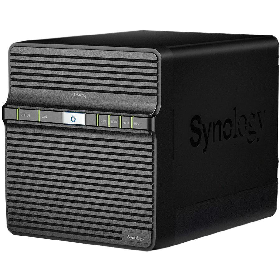 Synology Diskstation Ds420J 4-Bay Desktop Nas For Home&Soho