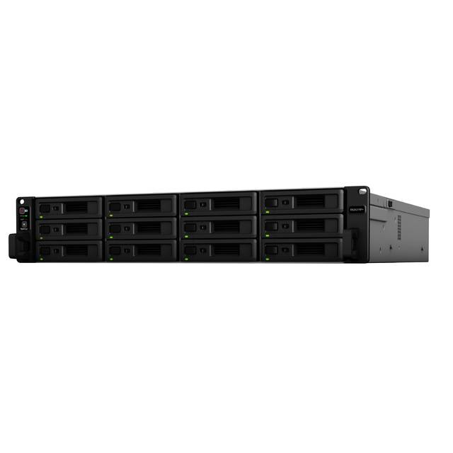 Synology Rs2421Rp+ 12-Bay Rackmount 2U Nas For Smb