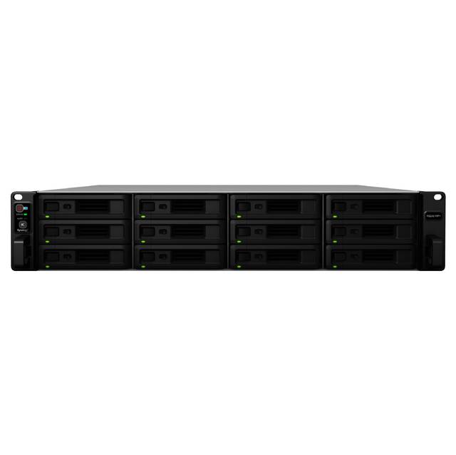 Synology Rs2421Rp+ 12-Bay Rackmount 2U Nas For Smb