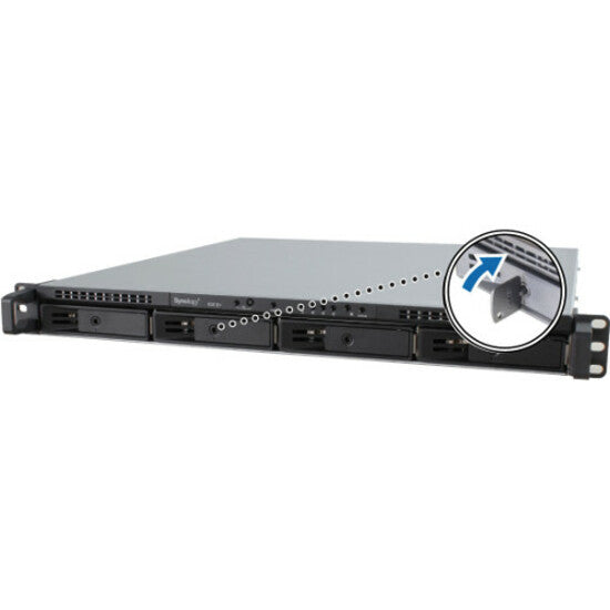 Synology RackStation RS1619xs+ 1U Rack Mount Server - Enterprise NAS Storage | Tecisoft