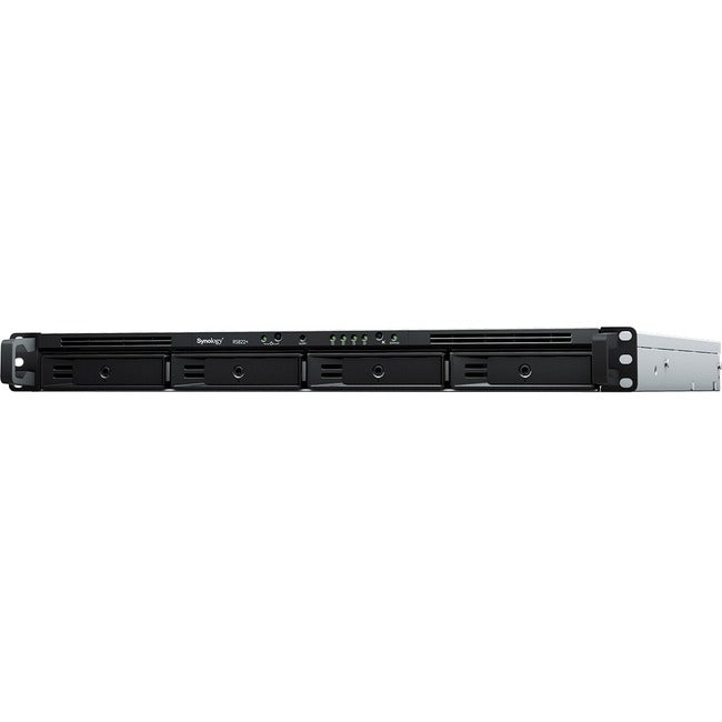Synology RackStation RS822+ - 4-Bay Rackmount NAS 1U Server | TecISoft