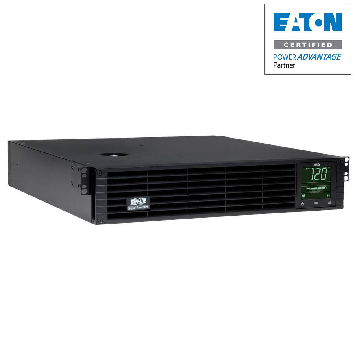 TAA Compliant SmartPro 3kVA UPS - 2U Rack Line-Interactive Sine Wave with Network Interface | Tripp Lite by Eaton SM3000RMXLNTAA