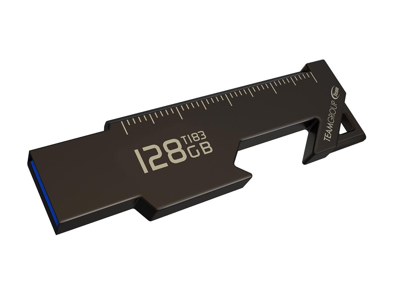 Team 128Gb T183 Usb 3.2 Gen 1 Flash Drive, Speed Up To 90Mb/S (Tt1833128Gf01)