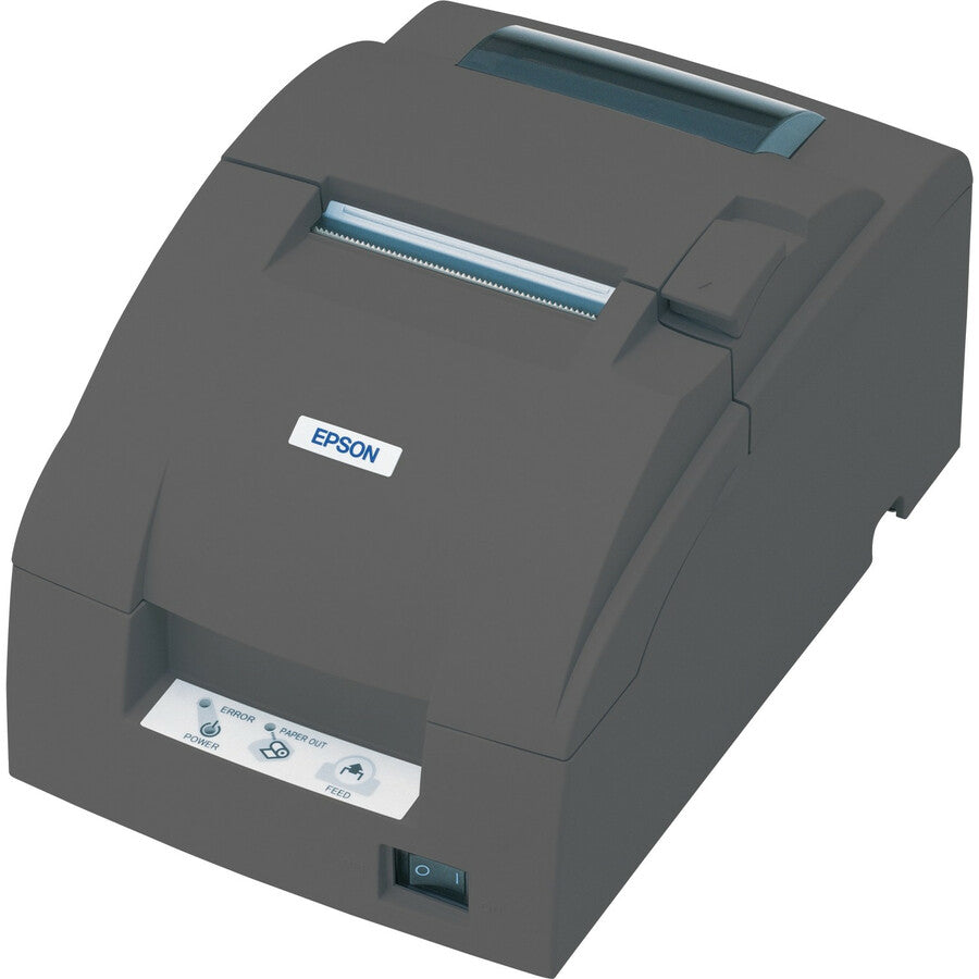 TM-U220B Dot-Matrix Receipt Printer - Ethernet Auto-Cutter Point of Sale | Tecisoft C31C514767