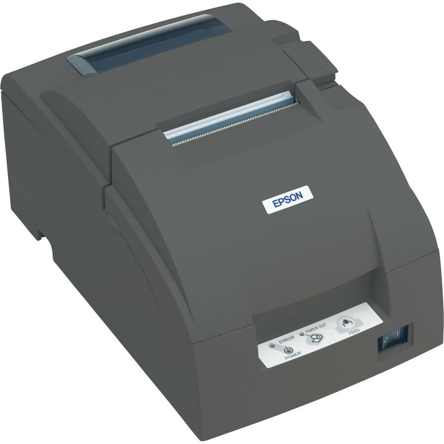 TM-U220B Dot-Matrix Receipt Printer - Ethernet Auto-Cutter Point of Sale | Tecisoft C31C514767