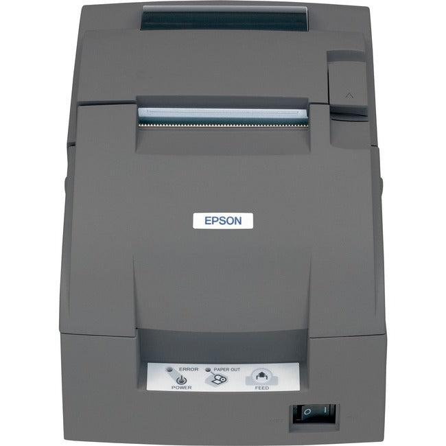 TM-U220B Dot-Matrix Receipt Printer - Ethernet Auto-Cutter Point of Sale | Tecisoft C31C514767