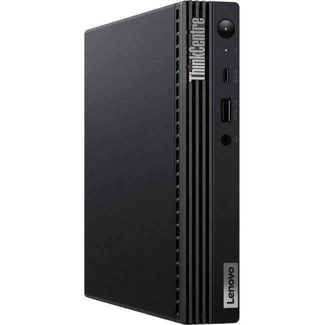 Lenovo ThinkCentre M80q 11DN008NUS Desktop Computer - Intel Core i7 10th Gen i7-10700T - vPro Technology - 16 GB - 256 GB SSD - Tiny - Black