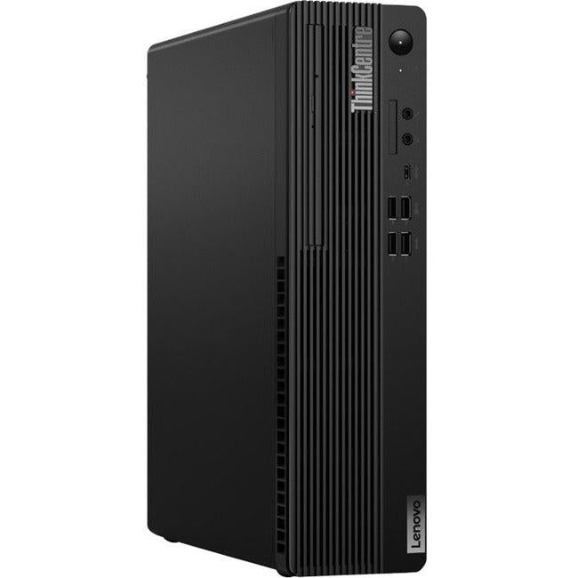 Lenovo ThinkCentre M80s 11CU000FUS Desktop Computer - Intel Core i5 10th Gen i5-10500 - 16 GB - 512 GB SSD - Small Form Factor - Raven Black