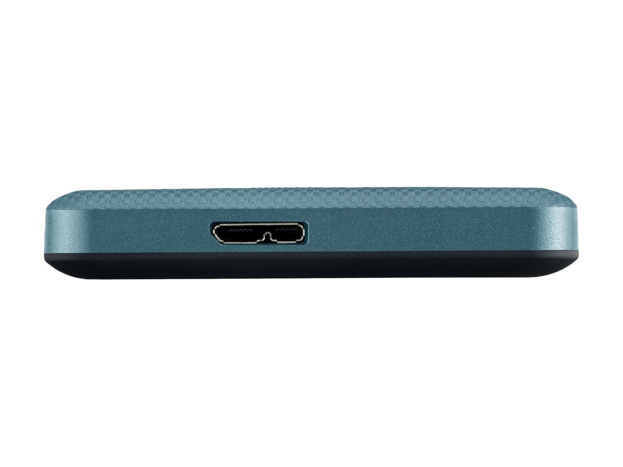 Toshiba 2Tb Canvio Advance Portable External Hard Drive Usb 3.0 Model Hdtca20Xg3Aa Green