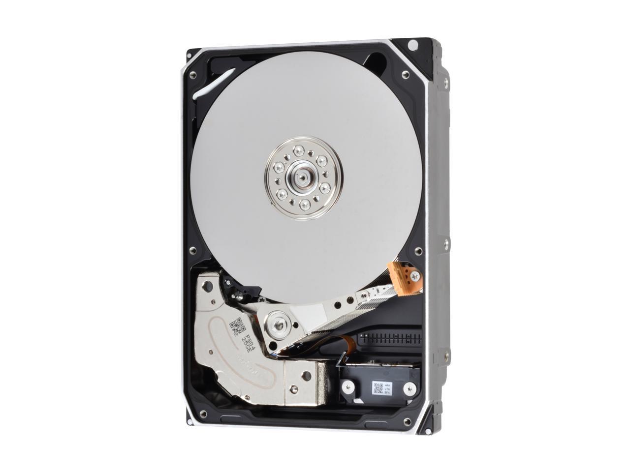 Toshiba N300 Hdwg21Exzsta 14Tb 7200 Rpm 256Mb Cache Sata 6.0Gb/S 3.5" Internal Hard Drive