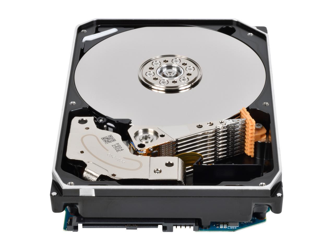 Toshiba N300 Hdwg21Exzsta 14Tb 7200 Rpm 256Mb Cache Sata 6.0Gb/S 3.5" Internal Hard Drive