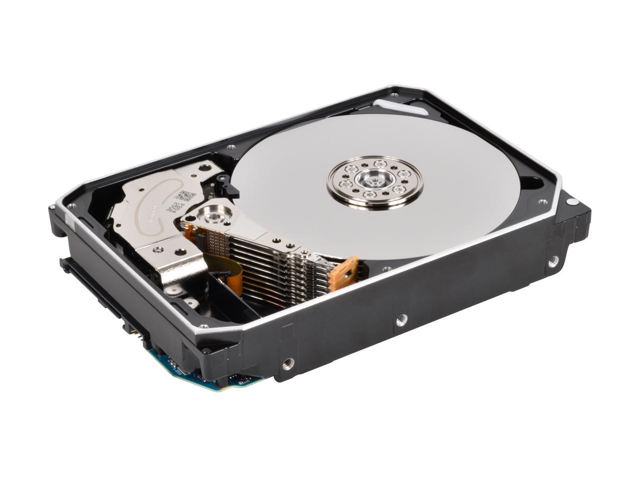 Toshiba N300 Hdwg21Exzsta 14Tb 7200 Rpm 256Mb Cache Sata 6.0Gb/S 3.5" Internal Hard Drive
