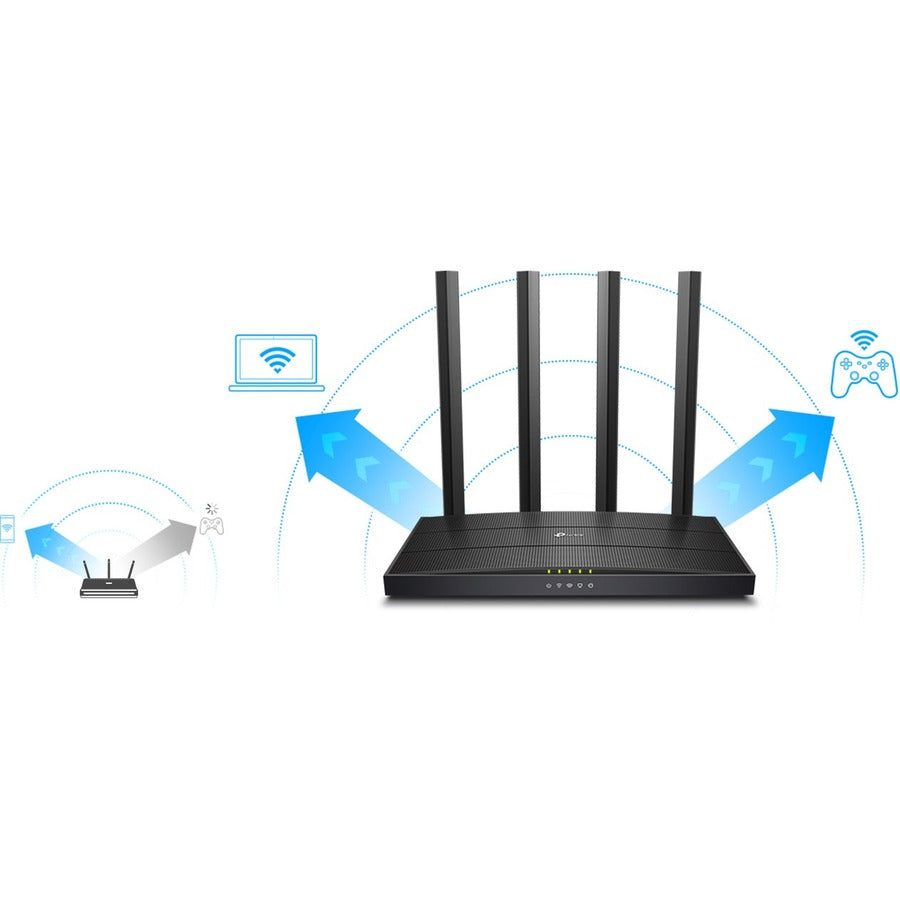TP-Link Archer A6_V3 - Wi-Fi 5 IEEE 802.11ac Ethernet Wireless Router