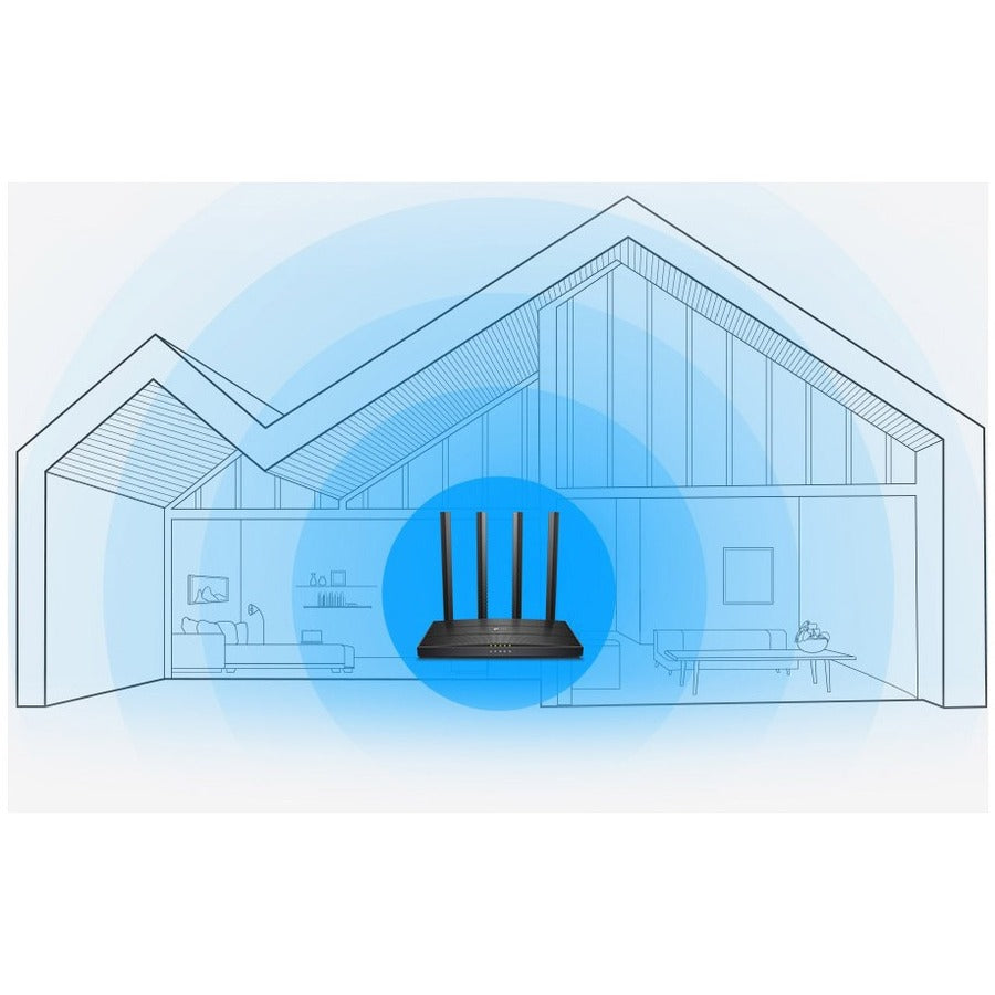 TP-Link Archer A6_V3 - Wi-Fi 5 IEEE 802.11ac Ethernet Wireless Router