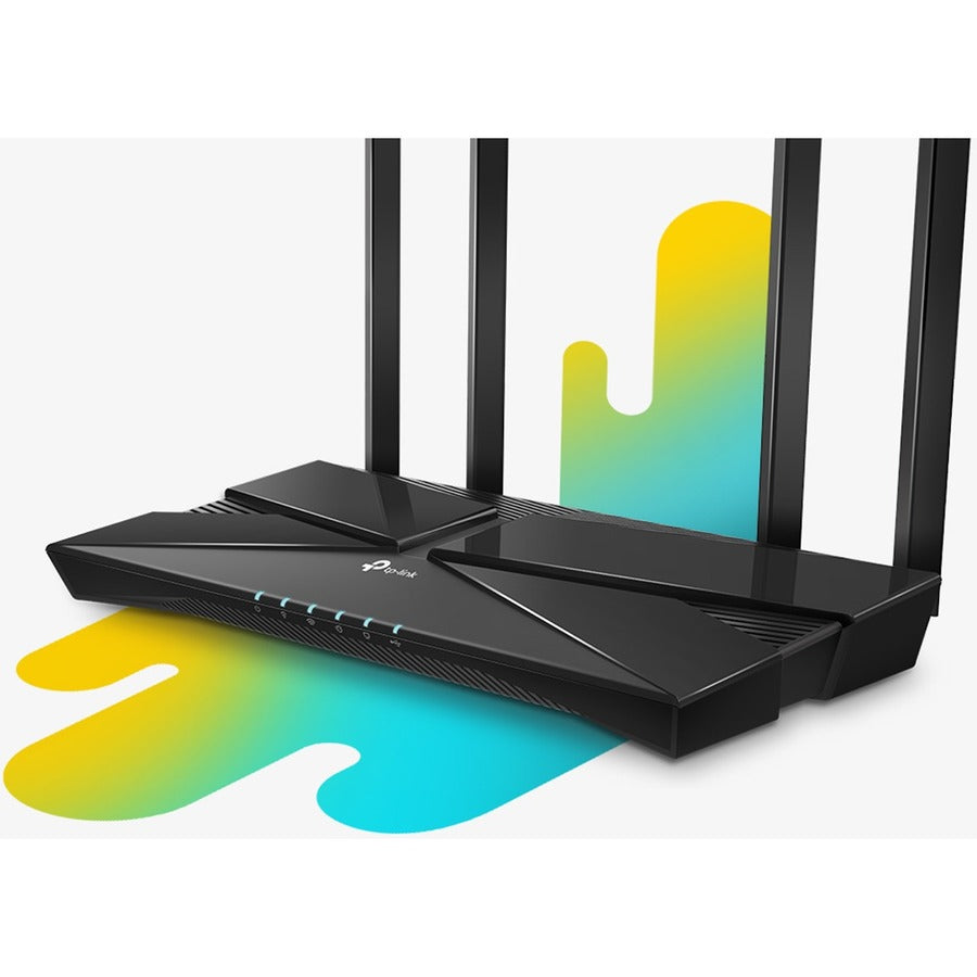 TP-Link Archer Wi-Fi 6 IEEE 802.11ax Ethernet Wireless Router EX220-G2