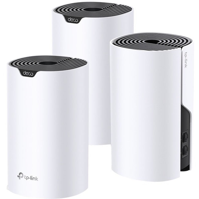 TP-Link Deco S4 (3-pack) - Wi-Fi 5 IEEE 802.11ac Ethernet Wireless Router DECO S4(3-PACK)