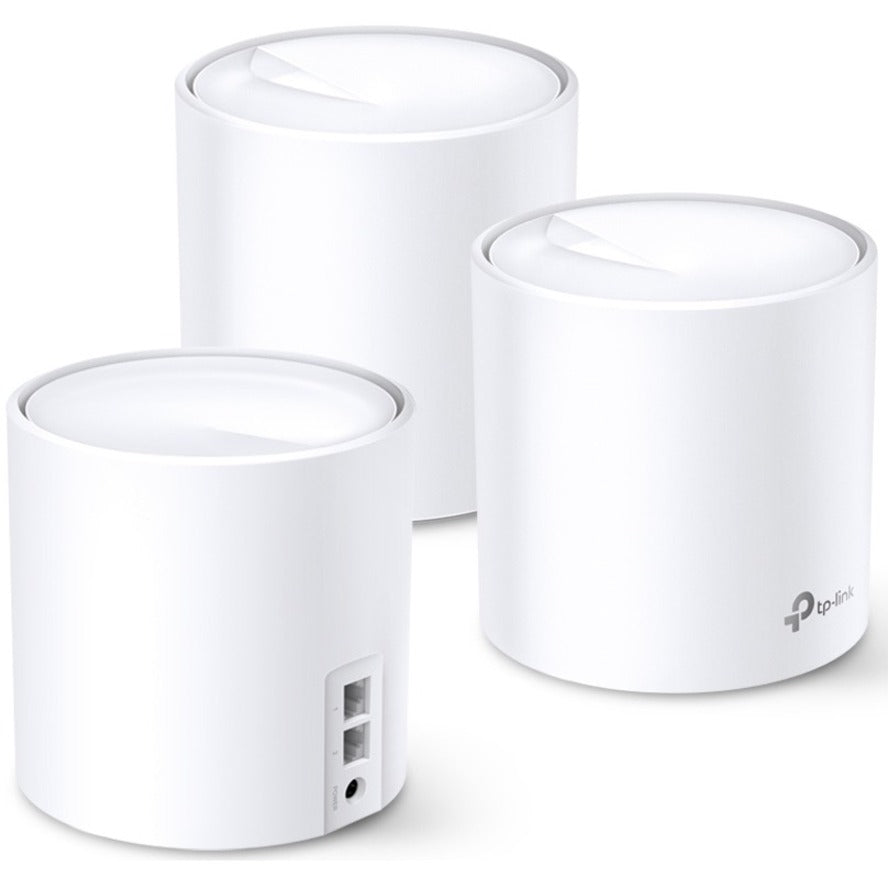 TP-Link Deco X20(3-pack) - Dual Band 802.11ax 1.76 Gbit/s Wireless Access Point