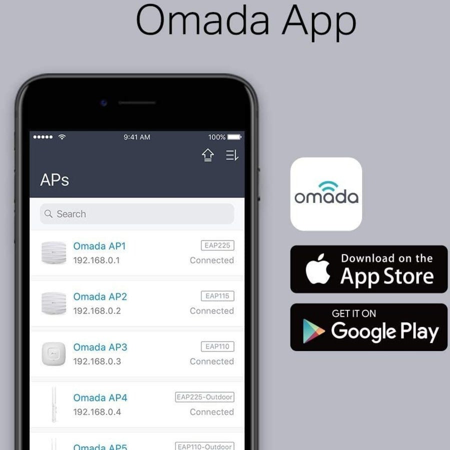 TP-Link EAP115 - Omada N300 Ceiling Mount Wireless Access Point EAP115_V4