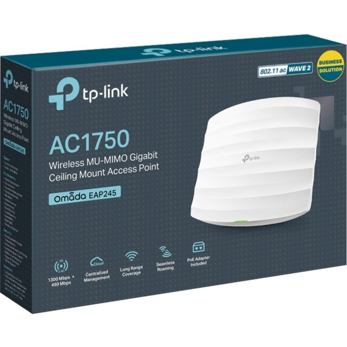 TP-Link EAP245 - Omada AC1750 Gigabit Wireless Access Point EAP245 V3