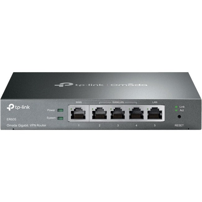 TP-Link ER605 Gigabit VPN Router - Omada SDN Business Networking | TecISoft